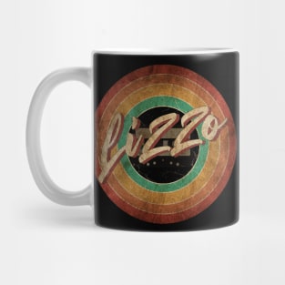 Lizzo Vintage Circle Art Mug